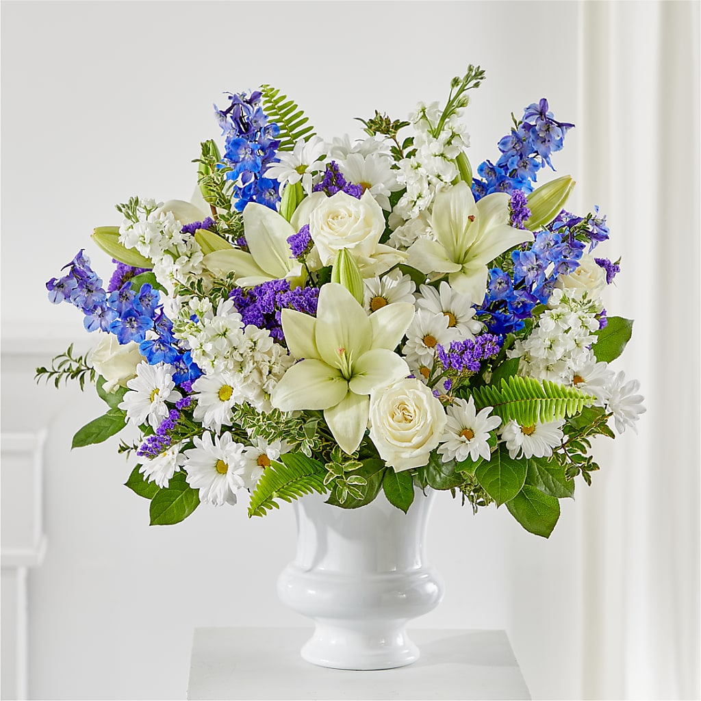 Expressions of Hope Urn Arrangement – C & D FLORAL LTD, Pincher Creek AB
