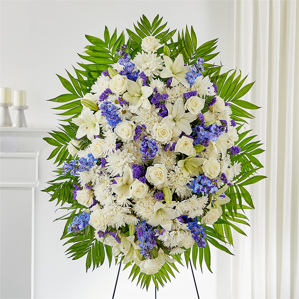 At Rest Standing Spray – C & D FLORAL LTD, Pincher Creek AB