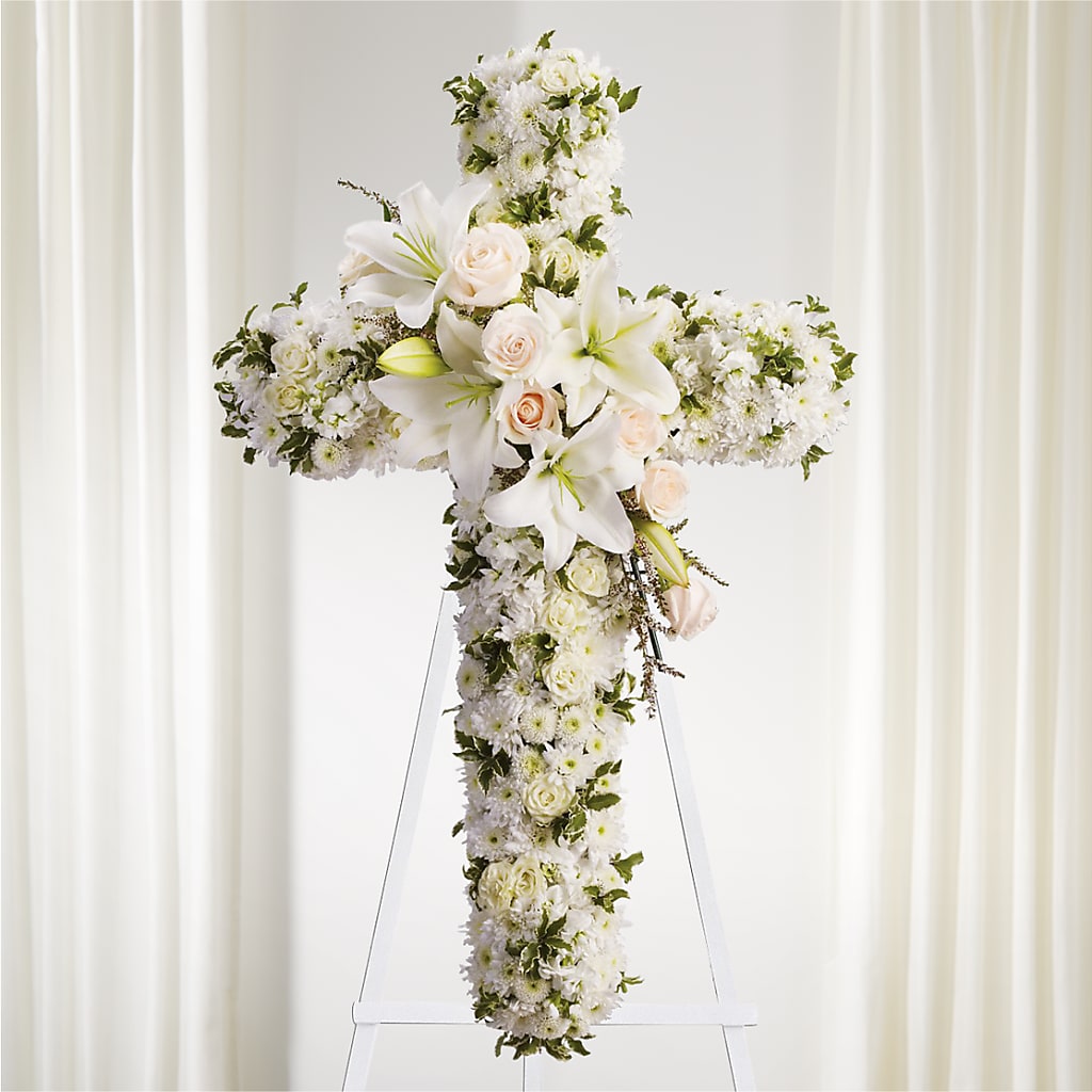 Spiritual Guidance Standing Spray – C & D FLORAL LTD, Pincher Creek AB