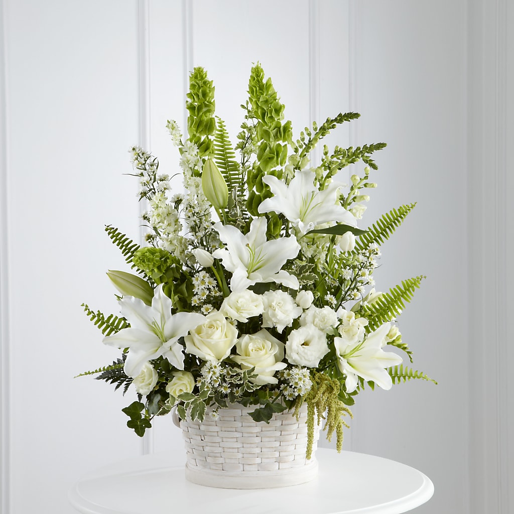 In Our Thoughts Arrangement – C & D FLORAL LTD, Pincher Creek AB