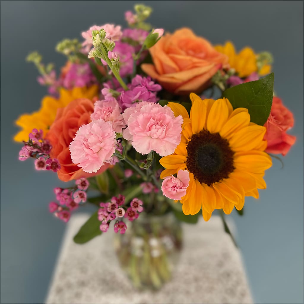 Yellow Brick Road Bouquet – C & D FLORAL LTD, Pincher Creek AB