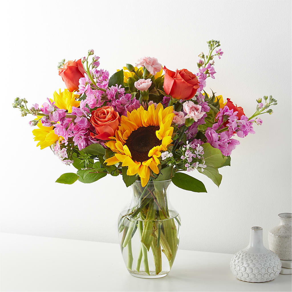 Yellow Brick Road Bouquet – C & D FLORAL LTD, Pincher Creek AB