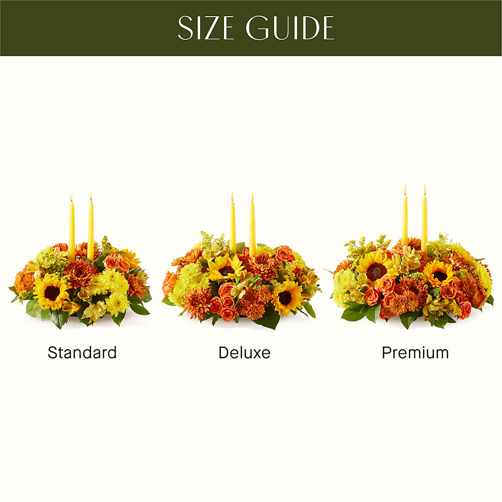 Autumn Harmony Centerpiece – C & D FLORAL LTD, Pincher Creek AB