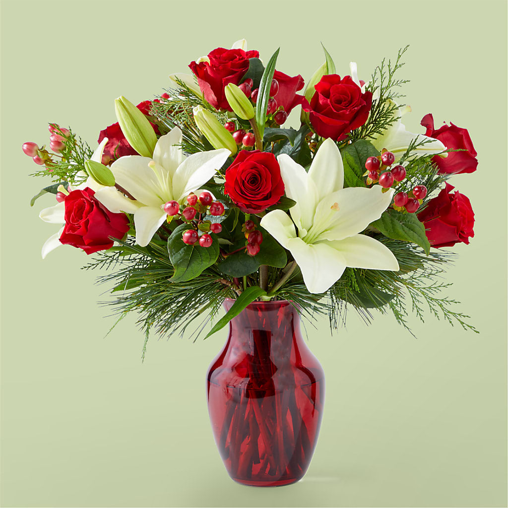 Evergreen Delight Bouquet – C & D FLORAL LTD, Pincher Creek AB
