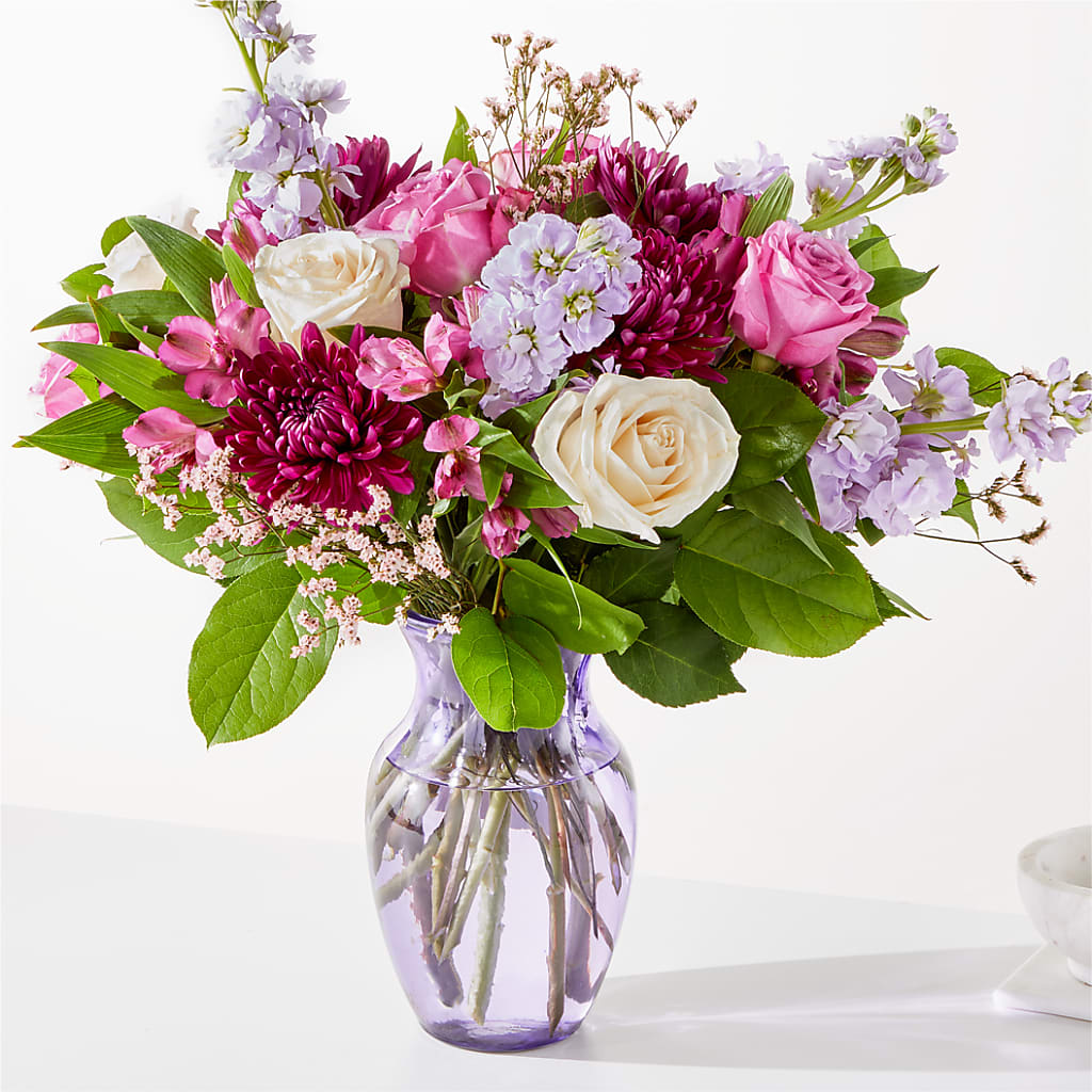 Amethyst Dreams Bouquet – C & D FLORAL LTD, Pincher Creek AB