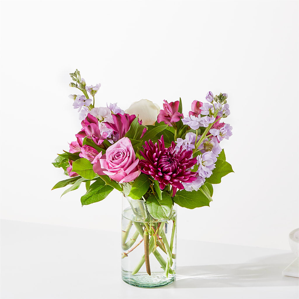 Amethyst Dreams Bouquet – C & D FLORAL LTD, Pincher Creek AB