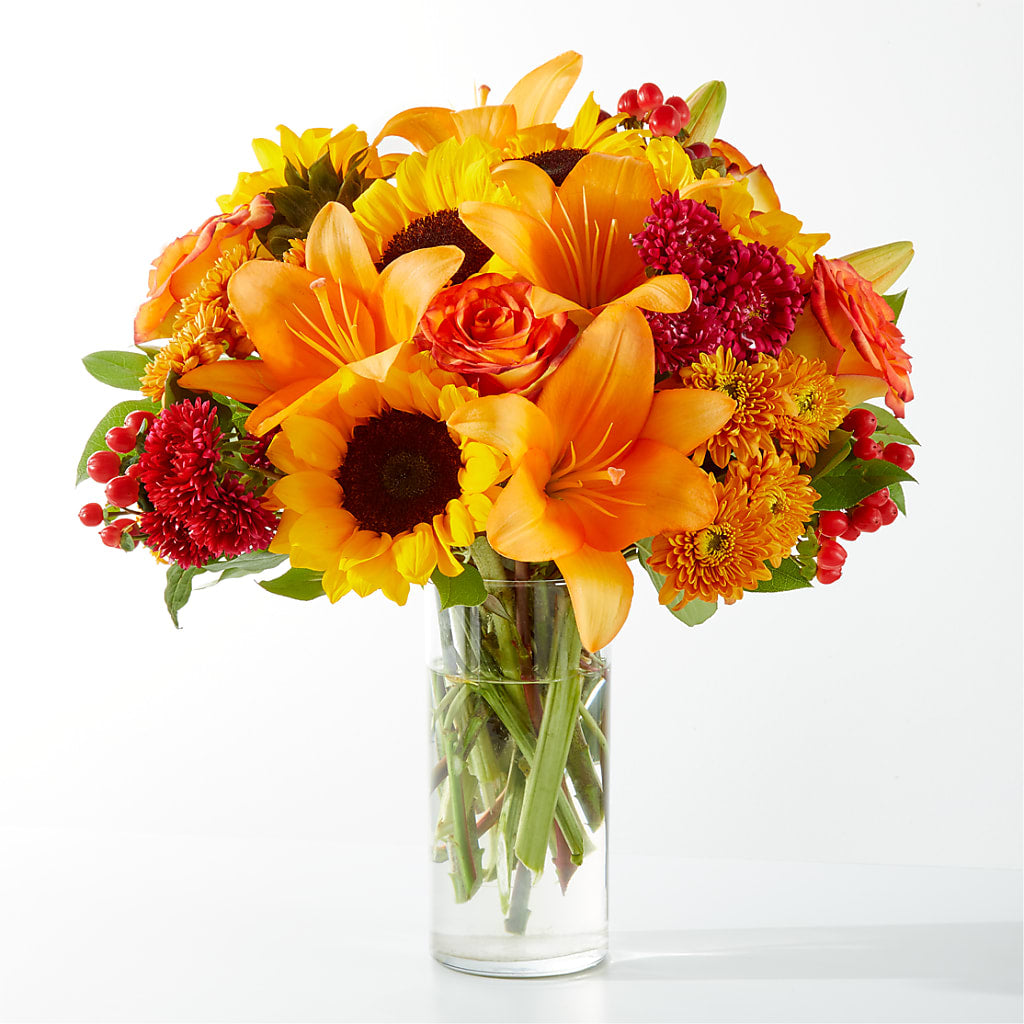 Fall Day Bouquet – C & D FLORAL LTD, Pincher Creek AB