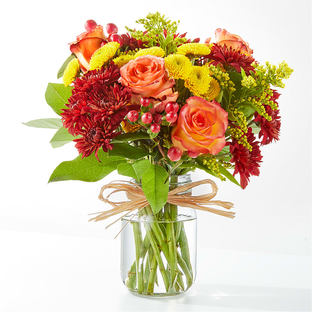 Apple Picking Bouquet – C & D FLORAL LTD, Pincher Creek AB