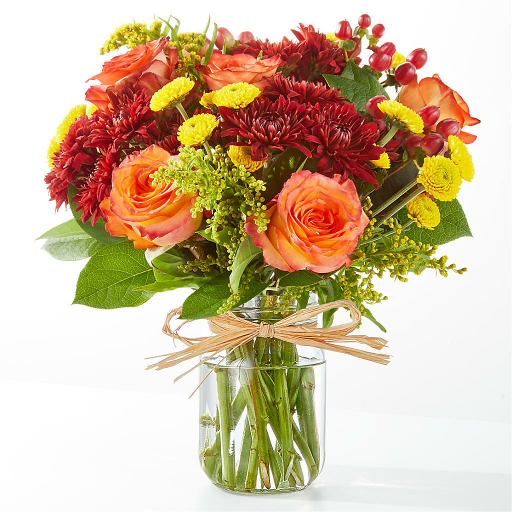 Apple Picking Bouquet – C & D FLORAL LTD, Pincher Creek AB