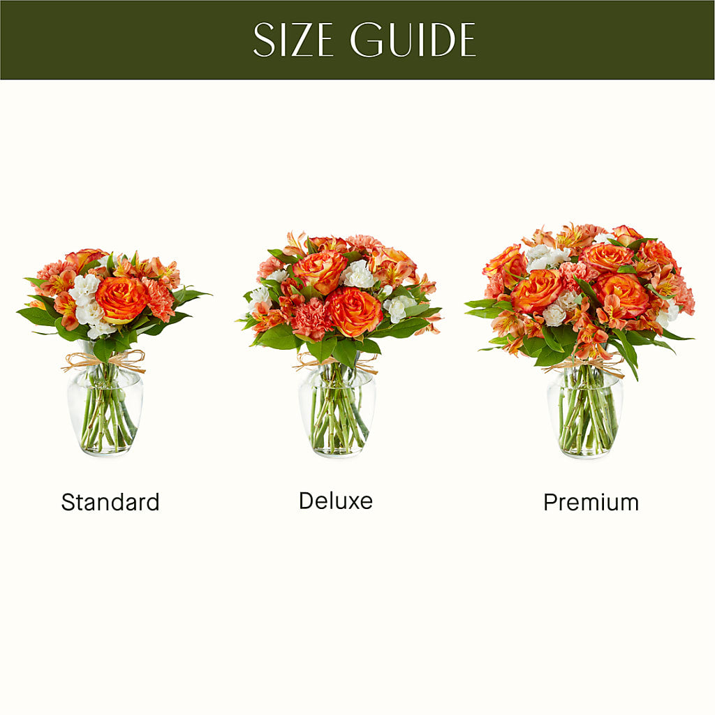 Apricot Glow Bouquet – C & D FLORAL LTD, Pincher Creek AB