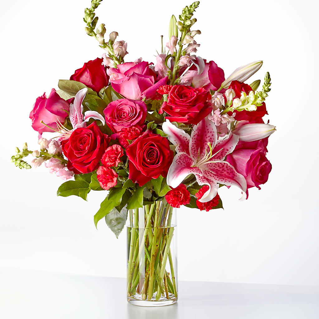 Love at First Sight Bouquet – C & D FLORAL LTD, Pincher Creek AB