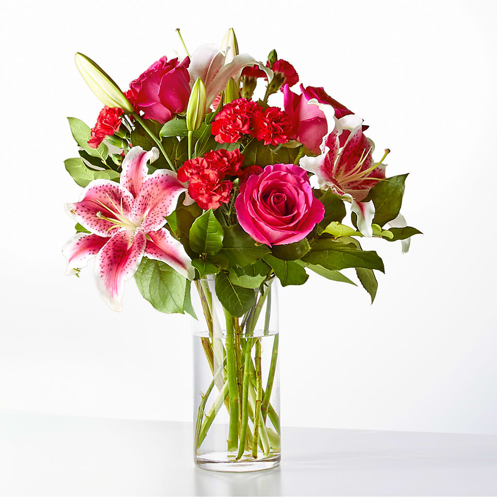 Love at First Sight Bouquet – C & D FLORAL LTD, Pincher Creek AB