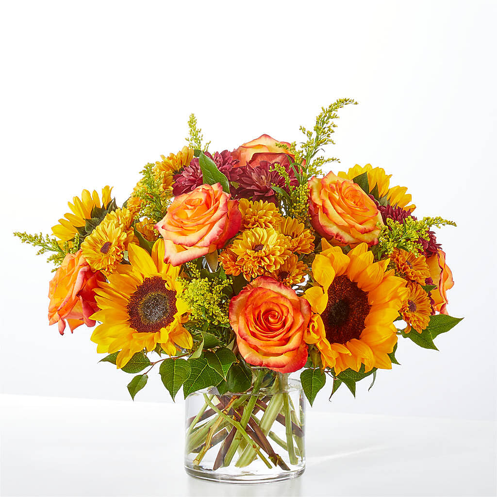 Flannel Scarf Bouquet – C & D FLORAL LTD, Pincher Creek AB