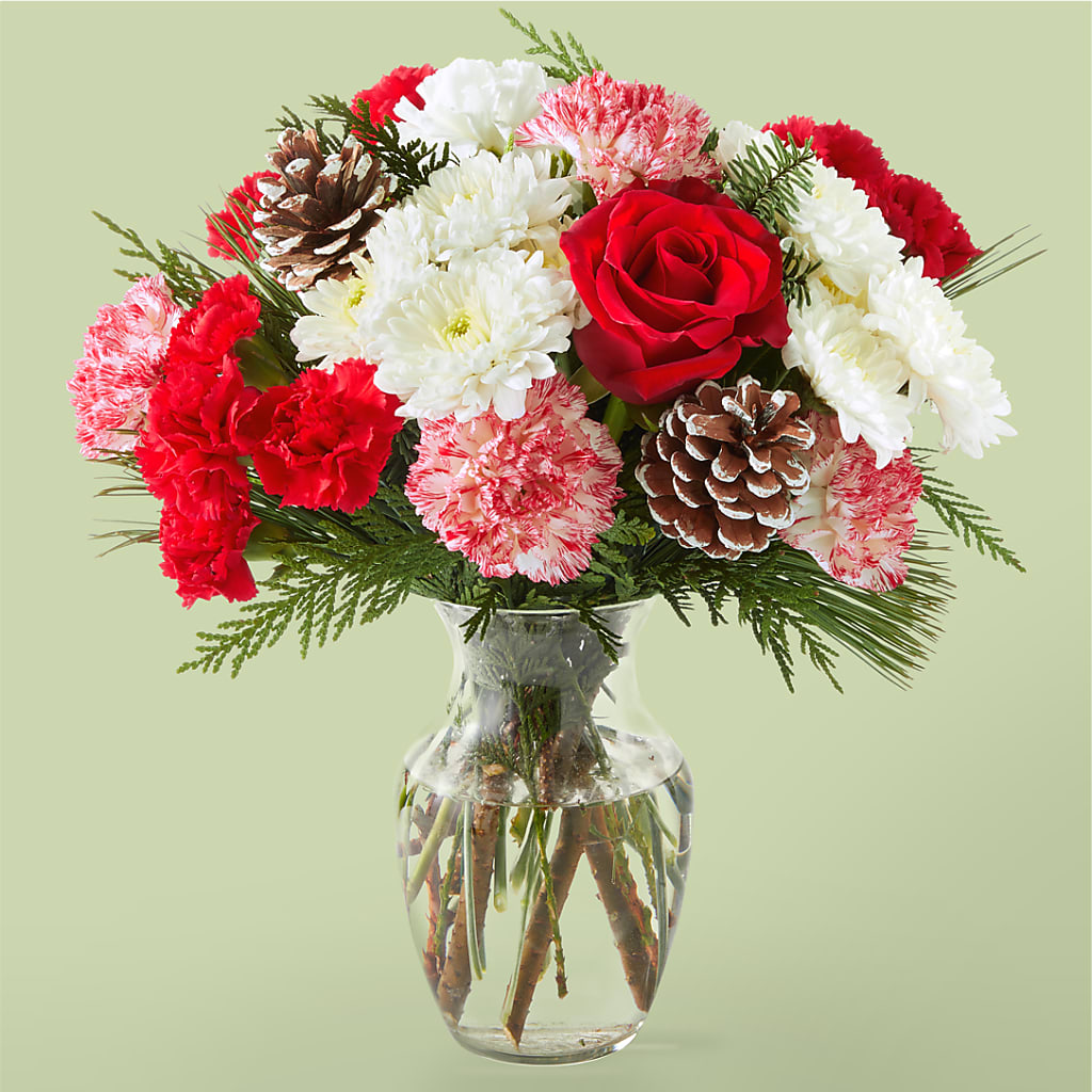 Candy Cane Lane Bouquet – C & D FLORAL LTD, Pincher Creek AB