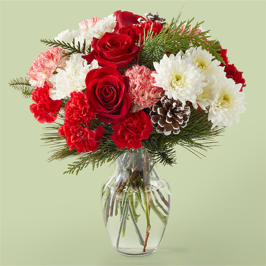 Candy Cane Lane Bouquet – C & D FLORAL LTD, Pincher Creek AB