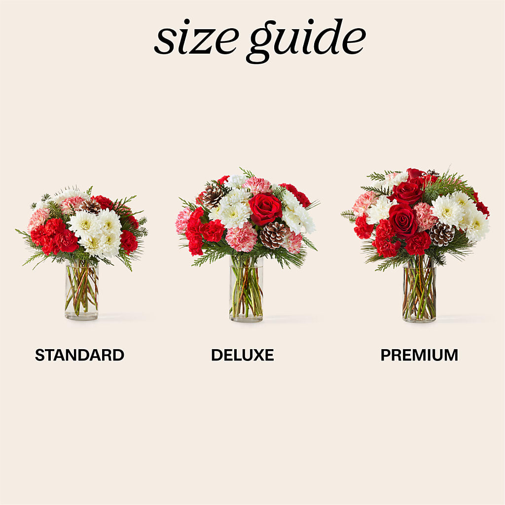 Candy Cane Lane Bouquet – C & D FLORAL LTD, Pincher Creek AB