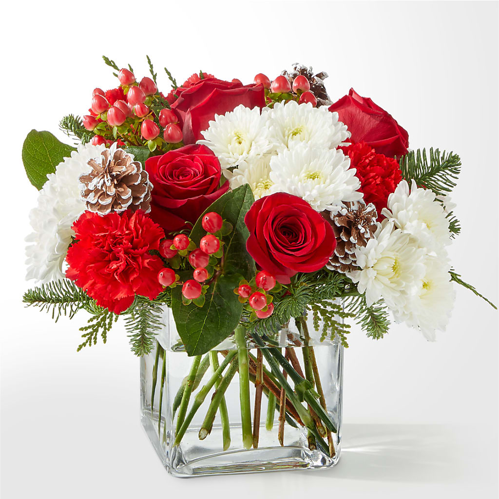 Snow Angel Bouquet – C & D FLORAL LTD, Pincher Creek AB