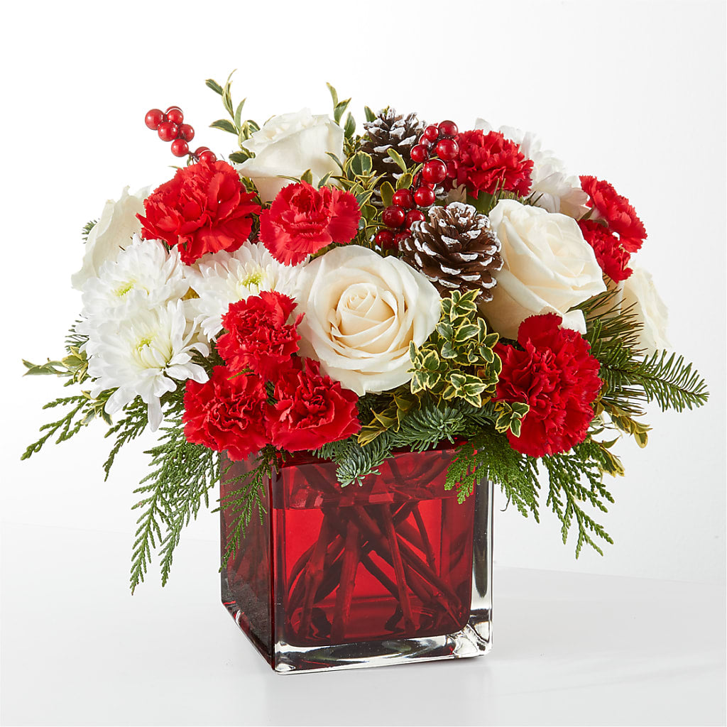 Christmas Market Bouquet – C & D FLORAL LTD, Pincher Creek AB