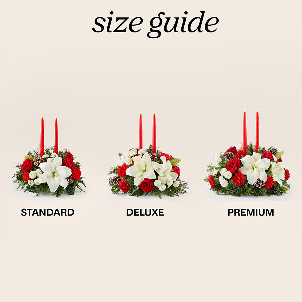 Seasonal Festivities Centerpiece – C & D FLORAL LTD, Pincher Creek AB