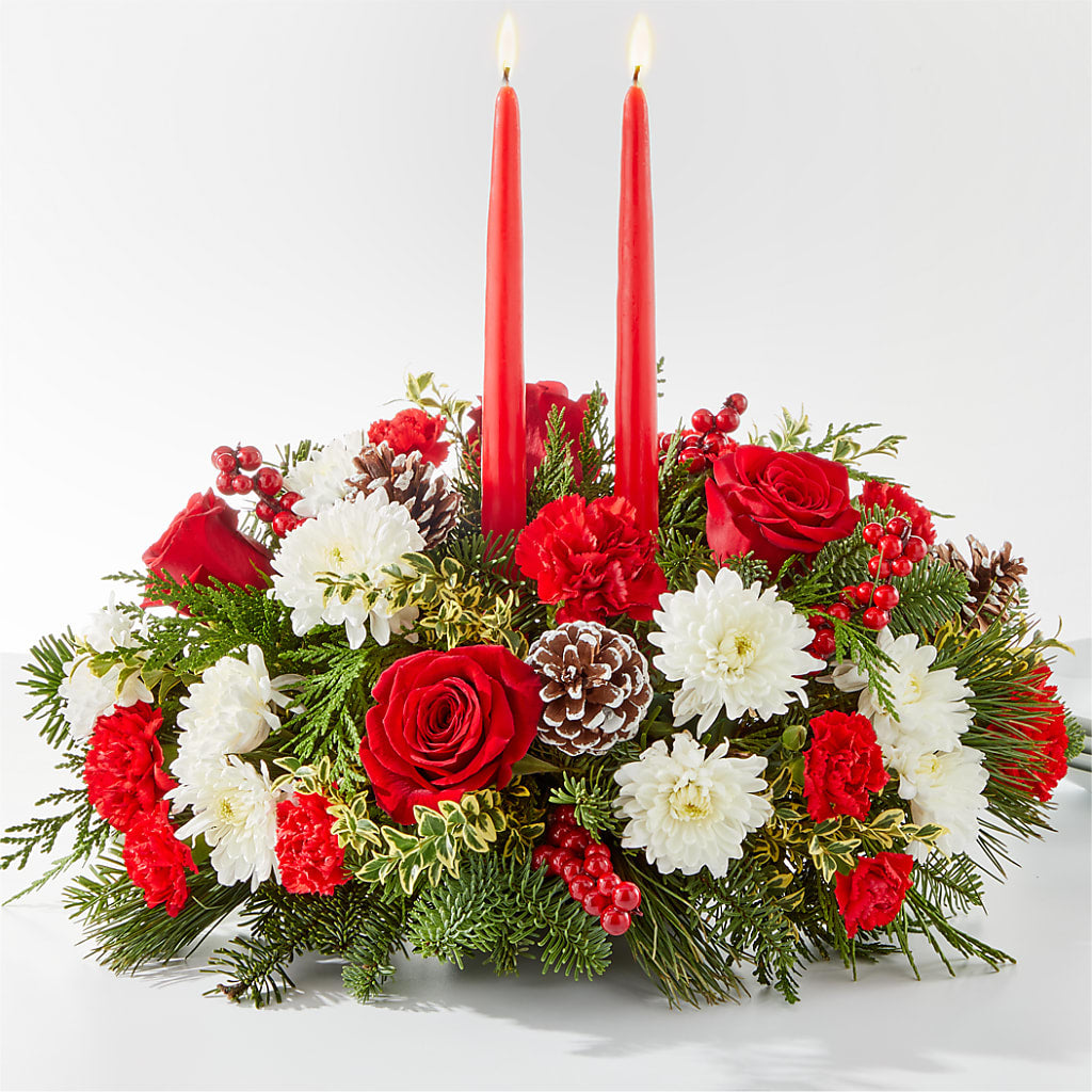 Holiday Soiree Centerpiece – C & D FLORAL LTD, Pincher Creek AB