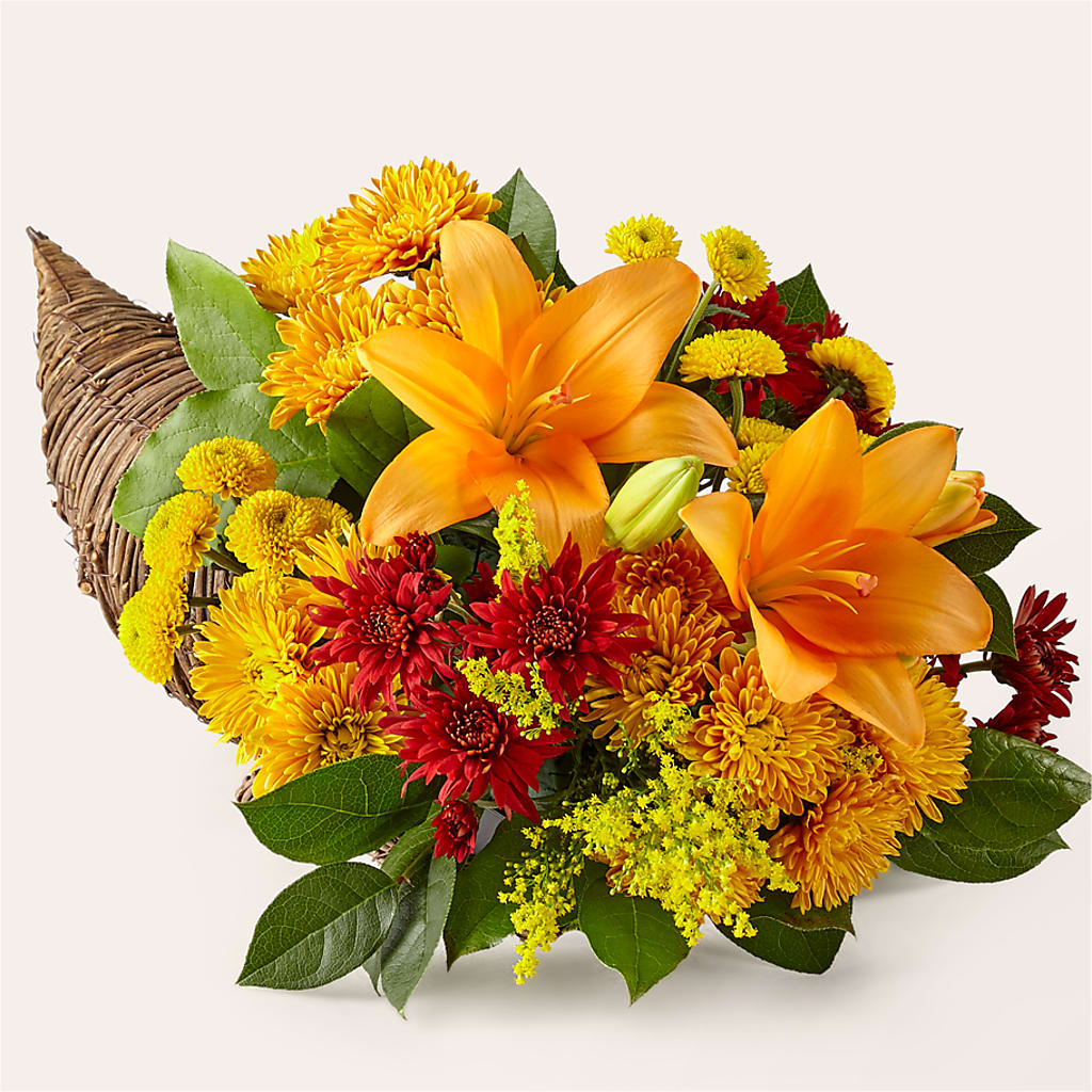Feast of Color Cornucopia – C & D FLORAL LTD, Pincher Creek AB