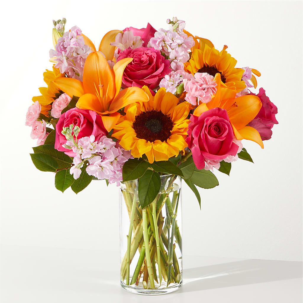 In Full Swing Bouquet – C & D FLORAL LTD, Pincher Creek AB