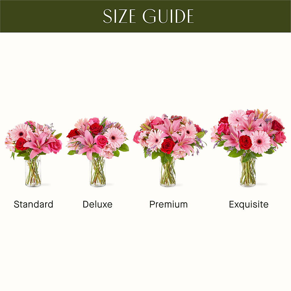 Lots of Love Bouquet – C & D FLORAL LTD, Pincher Creek AB