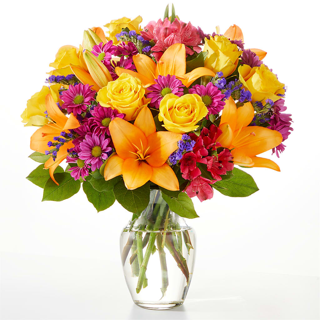Colorful Visions Bouquet – C & D FLORAL LTD, Pincher Creek AB