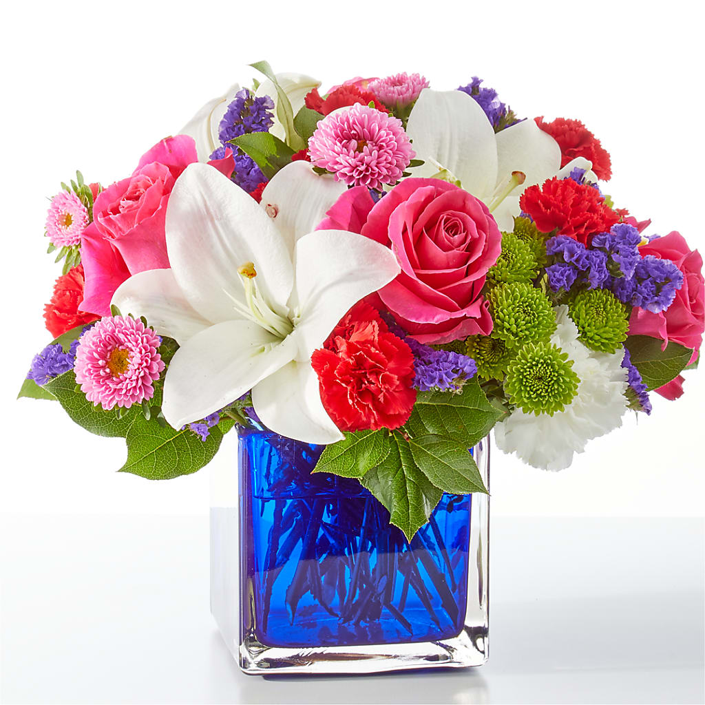 Quality Time Bouquet – C & D FLORAL LTD, Pincher Creek AB