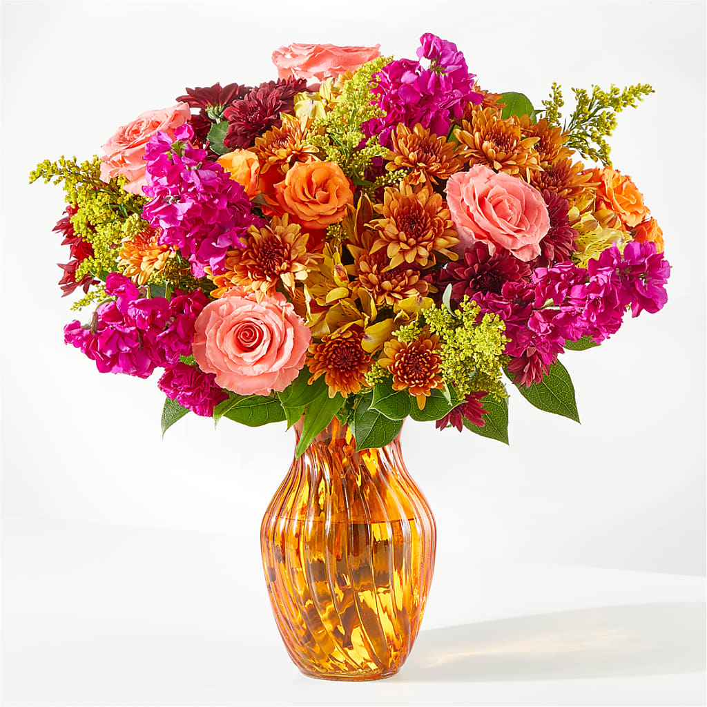 Amber Muse Bouquet – C & D FLORAL LTD, Pincher Creek AB