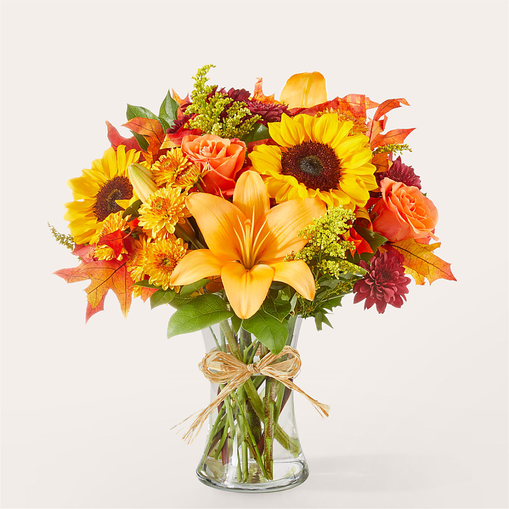 Sunny Side Bouquet – C & D FLORAL LTD, Pincher Creek AB