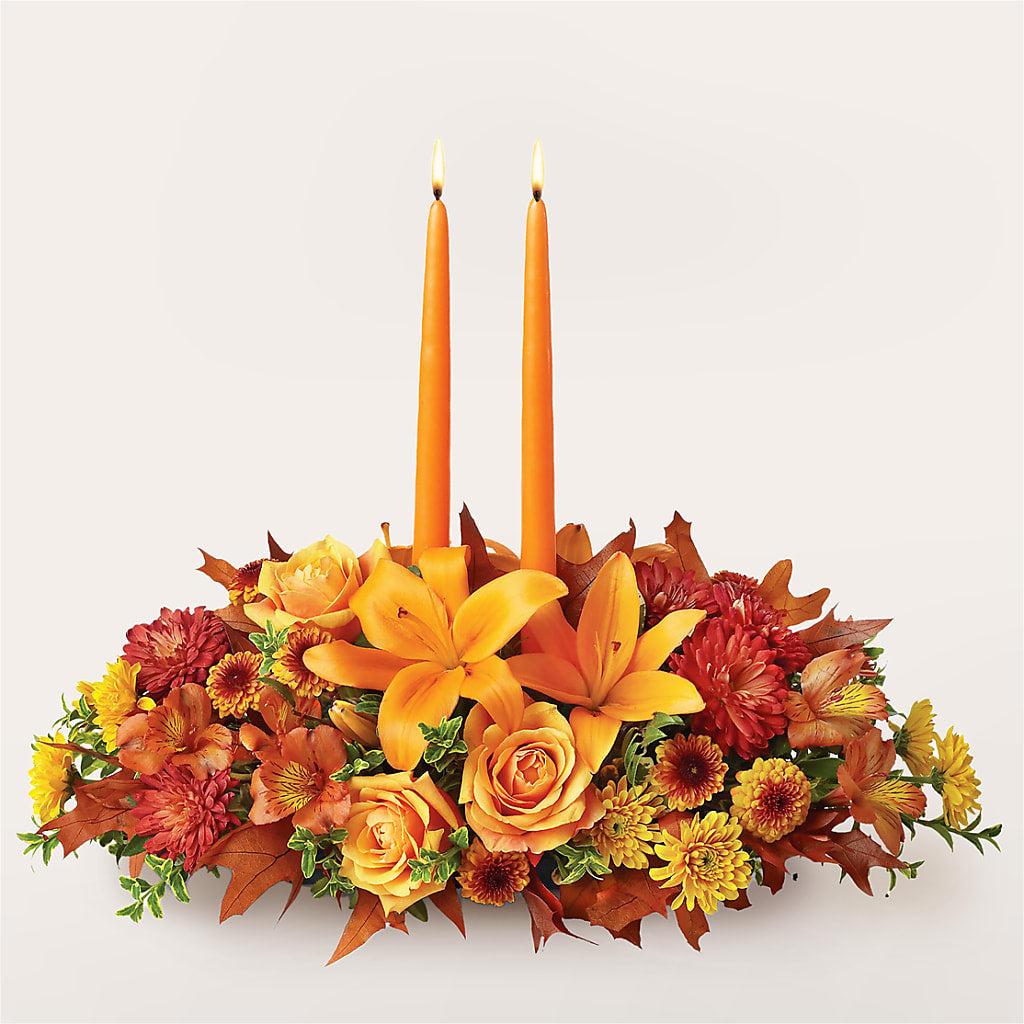 Traditions Centerpiece – C & D FLORAL LTD, Pincher Creek AB