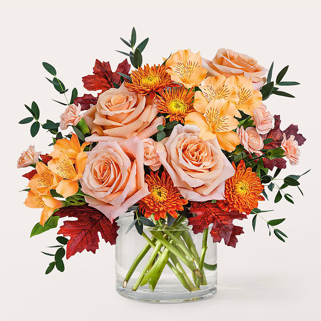 Spiced Latte Bouquet – C & D FLORAL LTD, Pincher Creek AB