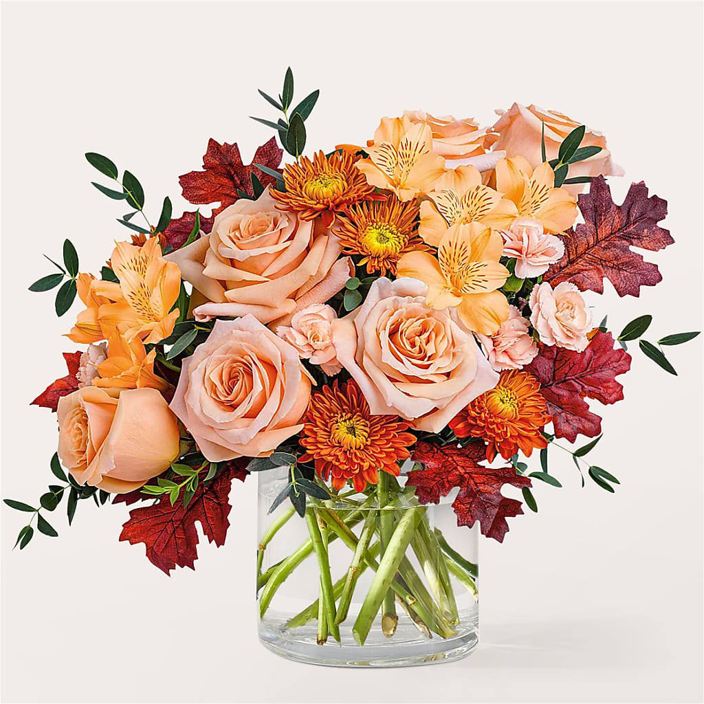 Spiced Latte Bouquet – C & D FLORAL LTD, Pincher Creek AB