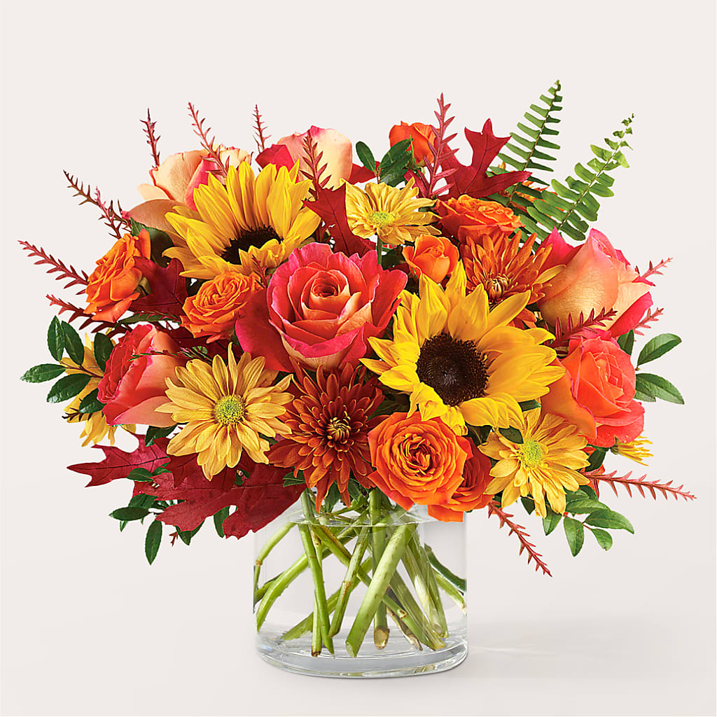 Fall Campfire Bouquet – C & D FLORAL LTD, Pincher Creek AB