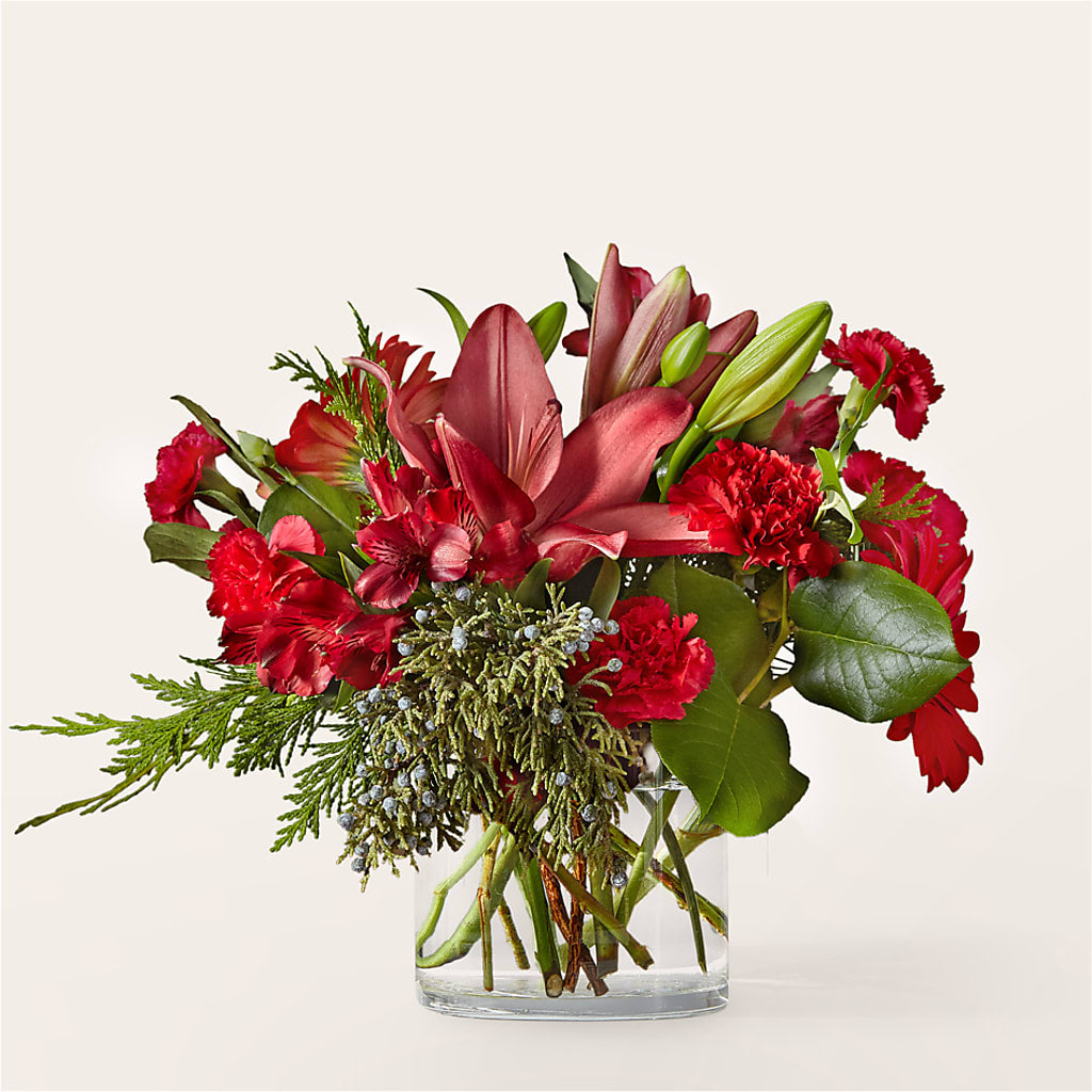 Friendsmas Bouquet – C & D FLORAL LTD, Pincher Creek AB