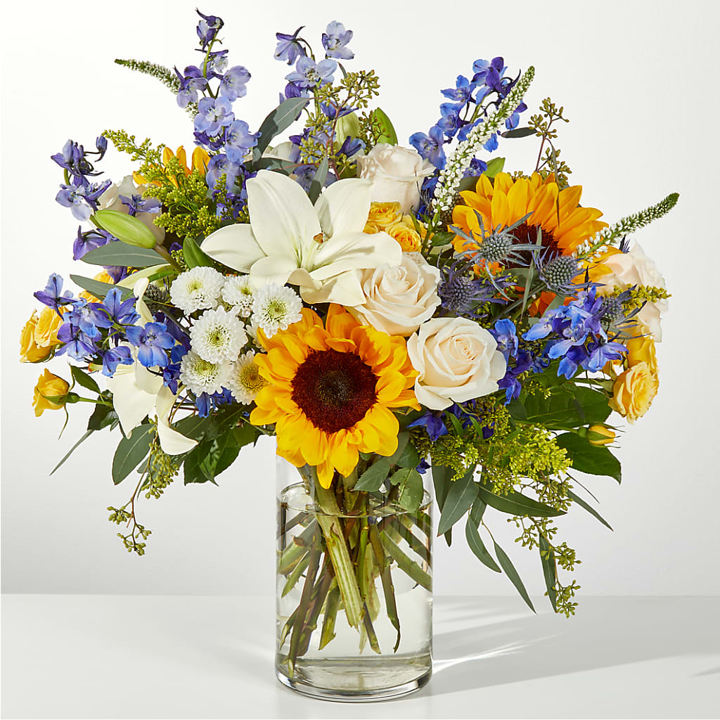 Wonderfully Sunny Bouquet – C & D FLORAL LTD, Pincher Creek AB