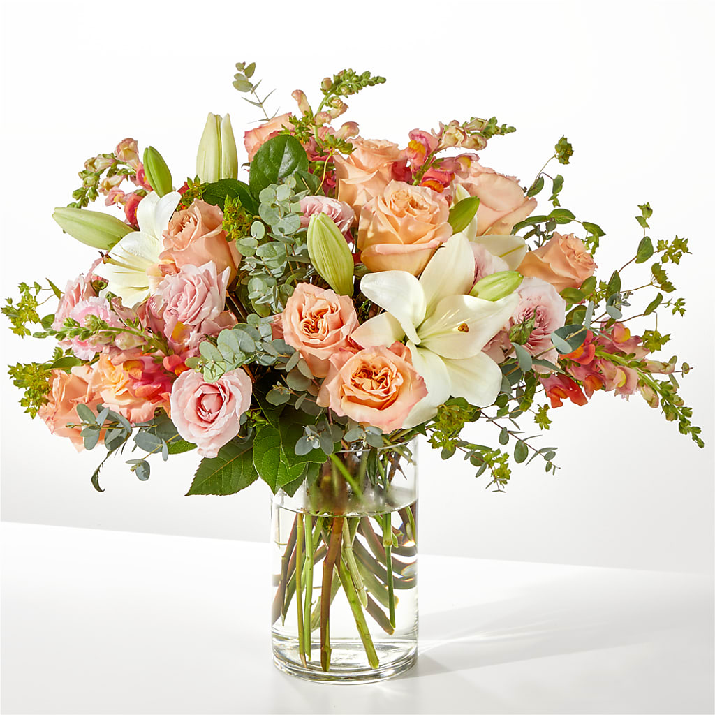 Grapefruit Splash Bouquet – C & D FLORAL LTD, Pincher Creek AB