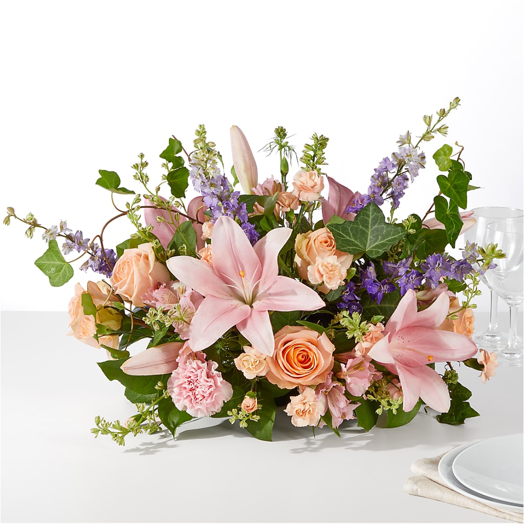 Blossom Time Centerpiece – C & D FLORAL LTD, Pincher Creek AB