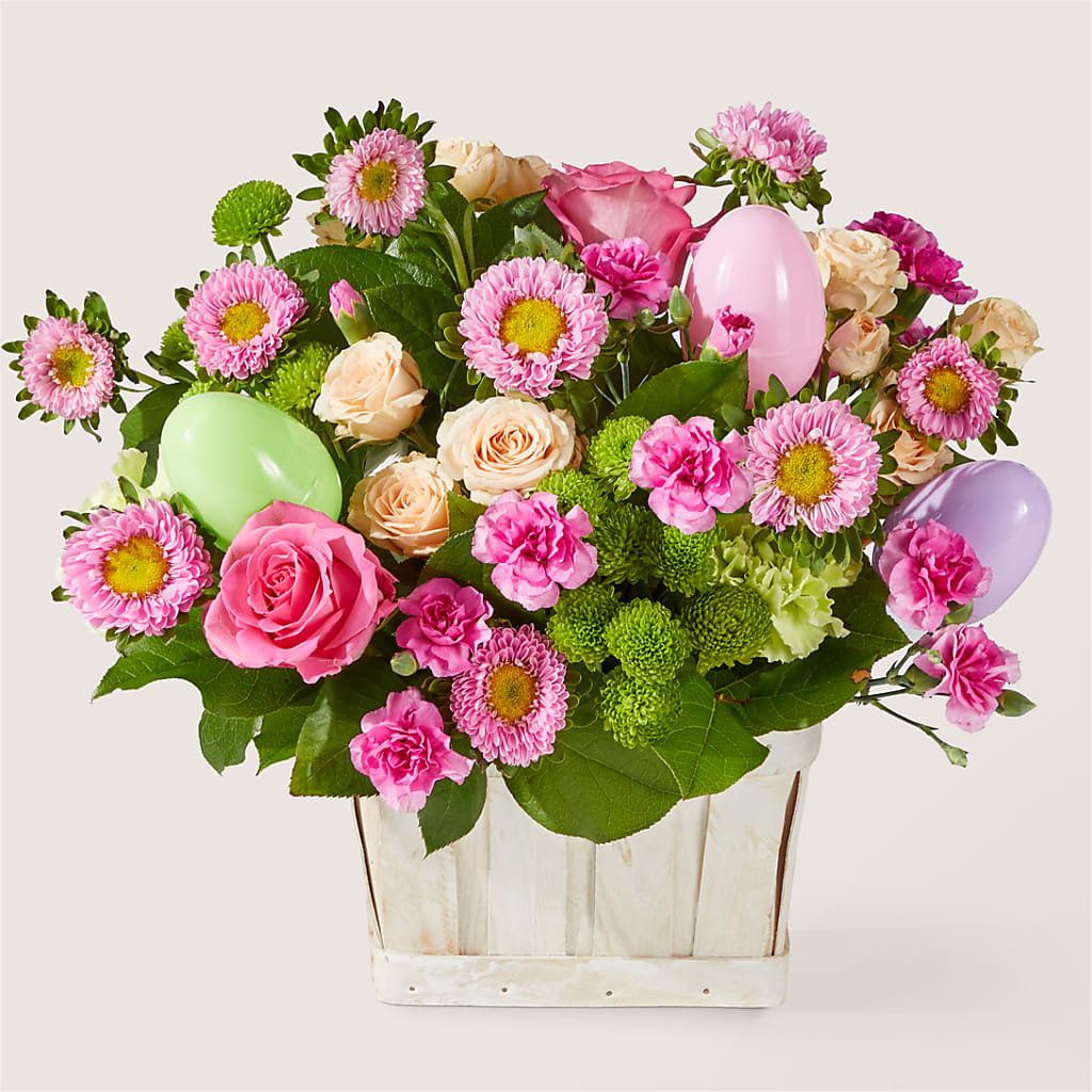 Get Eggcited Basket – C & D FLORAL LTD, Pincher Creek AB