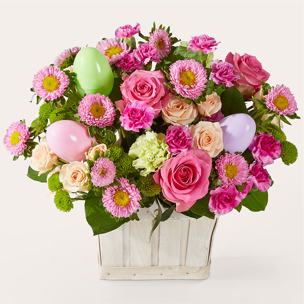 Get Eggcited Basket – C & D FLORAL LTD, Pincher Creek AB
