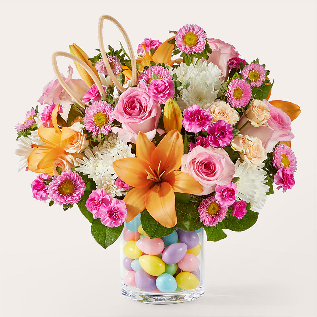 Hop to It Bouquet – C & D FLORAL LTD, Pincher Creek AB