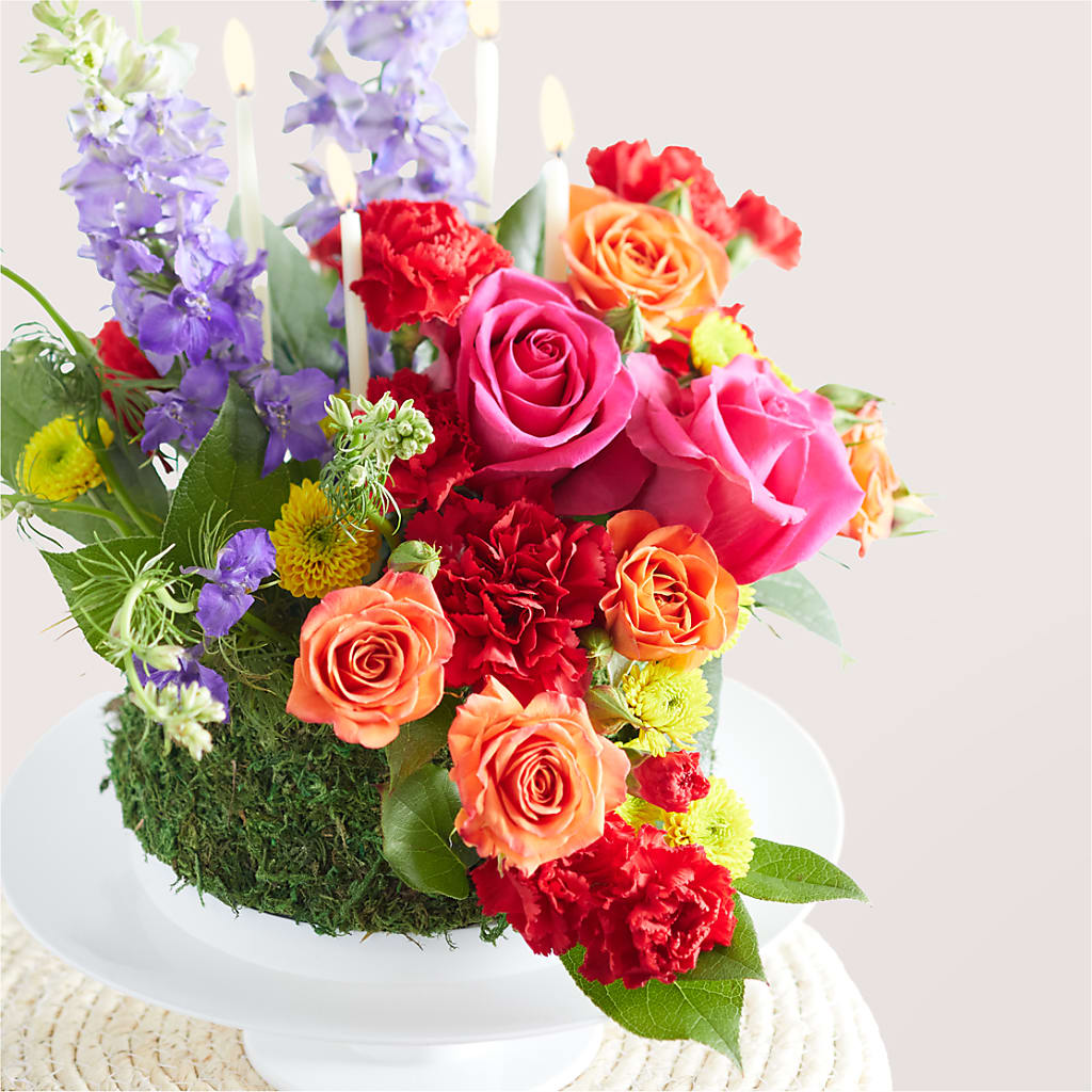 Best Year Yet Floral Cake – C & D FLORAL LTD, Pincher Creek AB
