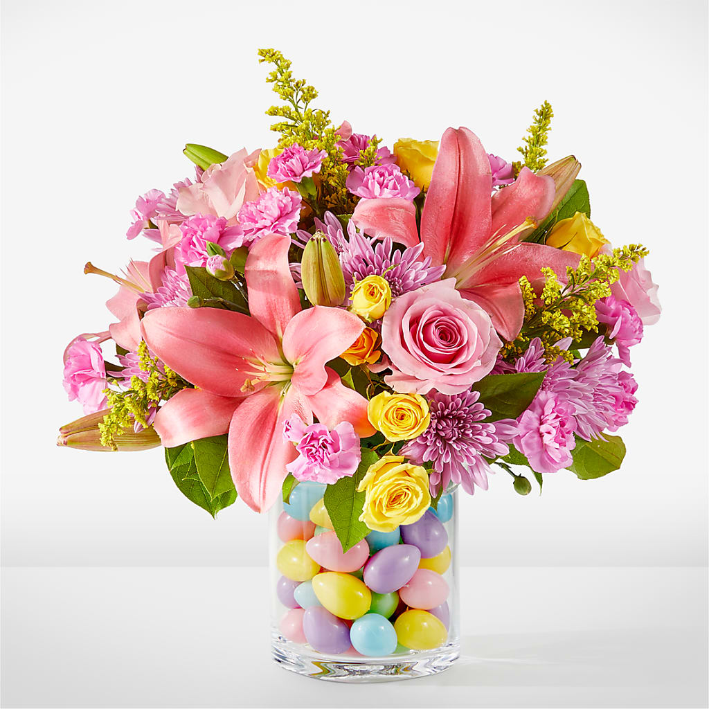 Easter Egg Hunt Bouquet – C & D FLORAL LTD, Pincher Creek AB