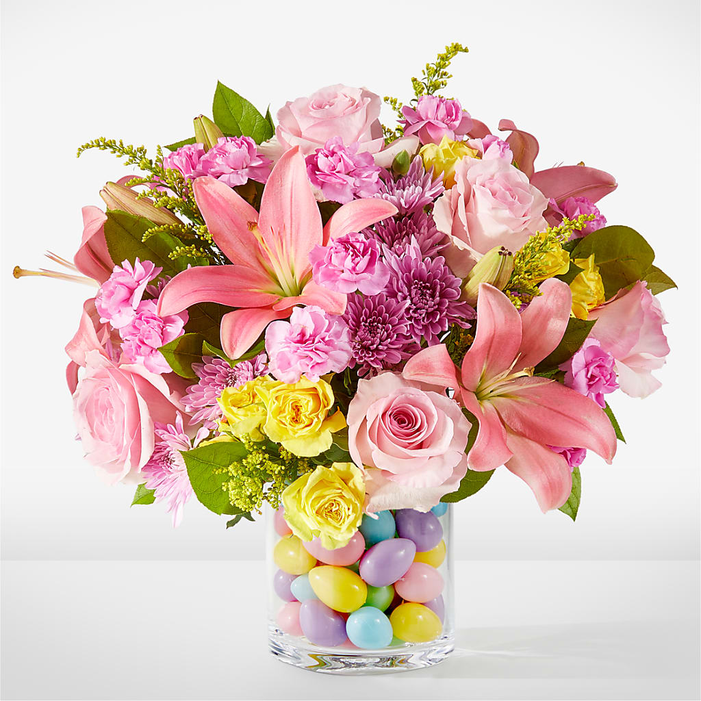 Easter Egg Hunt Bouquet – C & D FLORAL LTD, Pincher Creek AB