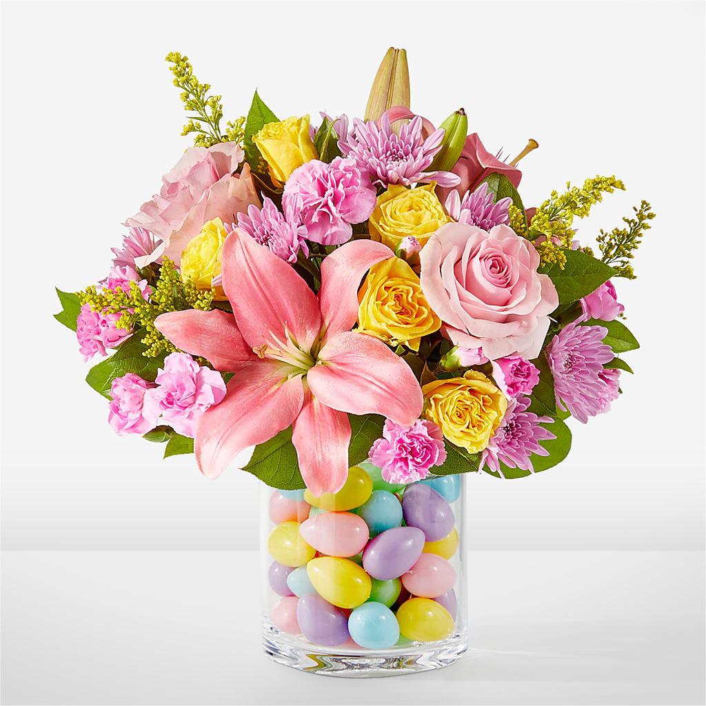 Easter Egg Hunt Bouquet – C & D FLORAL LTD, Pincher Creek AB