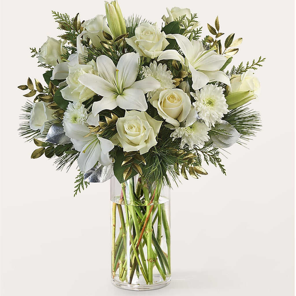Wintry Mix Bouquet – C & D FLORAL LTD, Pincher Creek AB