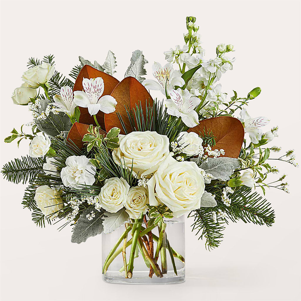 Fresh Snowfall Bouquet – C & D FLORAL LTD, Pincher Creek AB