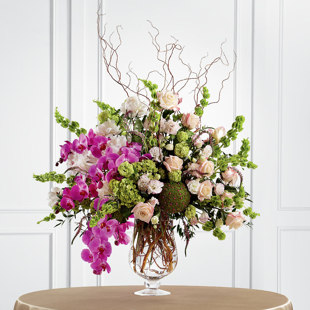 Soft Sophistication Arrangement – C & D FLORAL LTD, Pincher Creek AB