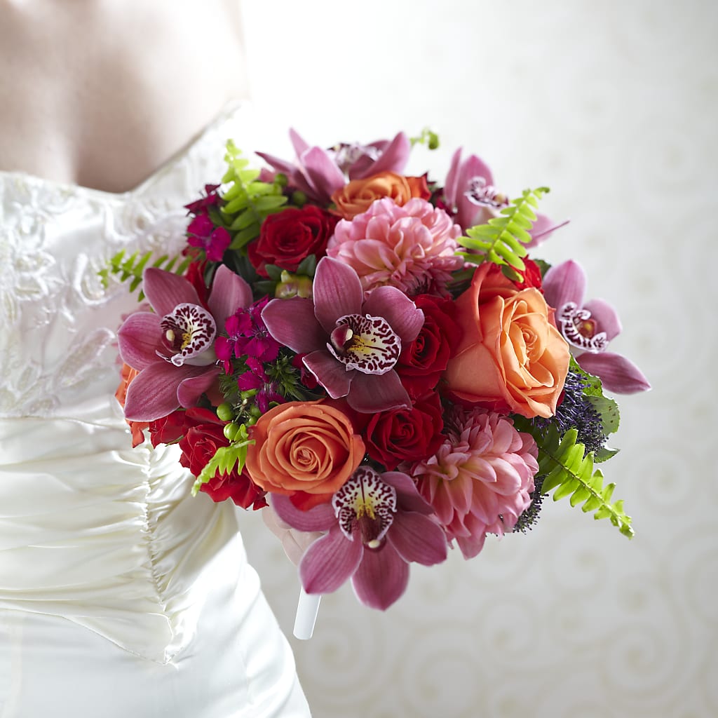 Brilliant Blossoms Bouquet – C & D FLORAL LTD, Pincher Creek AB